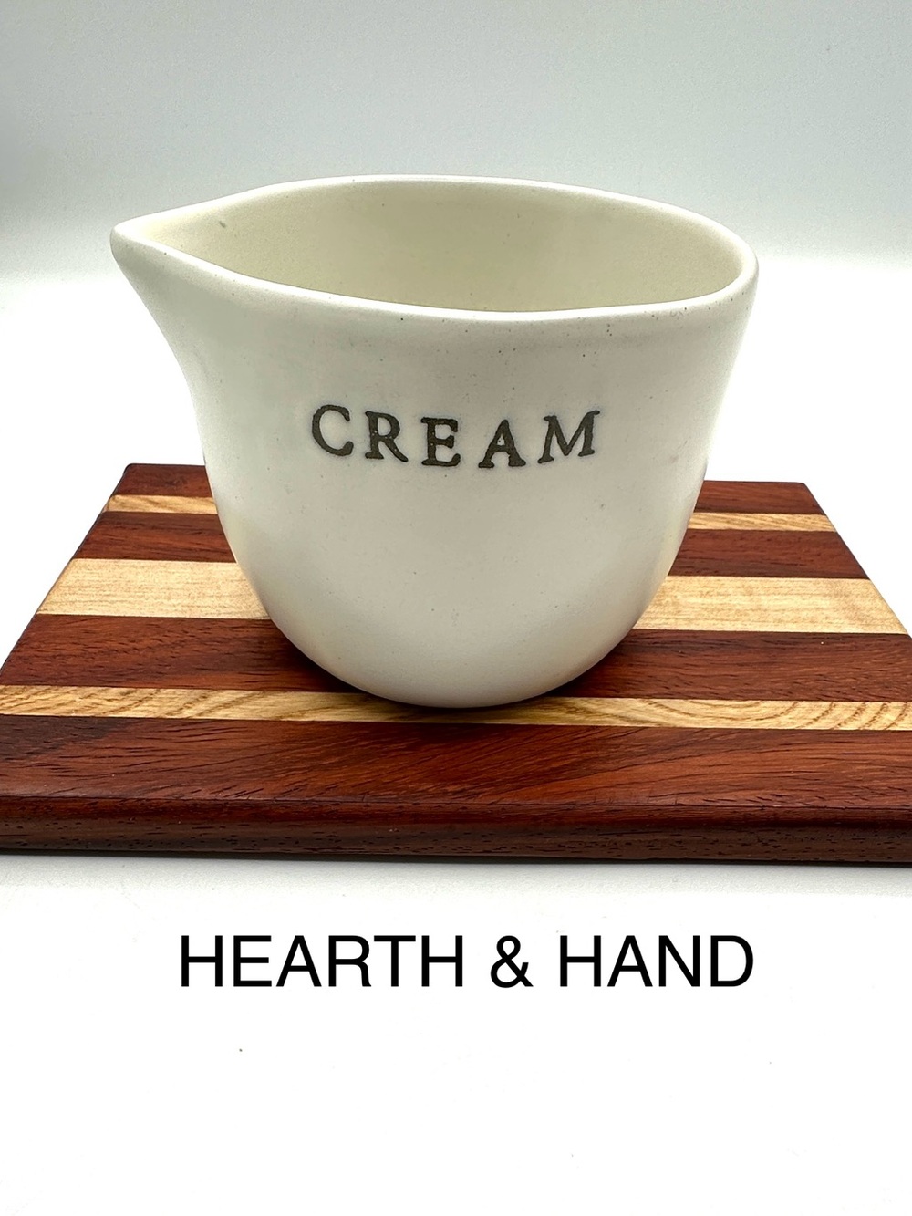 Hearth & Hand Creamer by Magnolia Joanna Gaines.